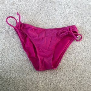 Pink ROXY Bikini Bottoms